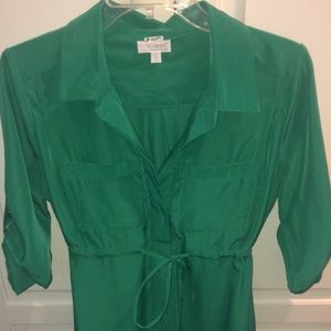 Pea in the pod maternity Green dress,  super cute!